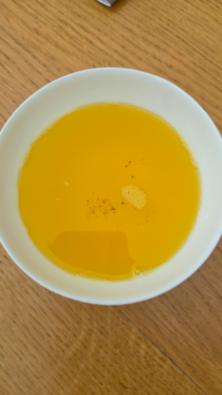 frisches Leinöl