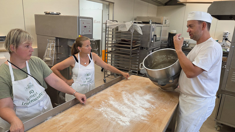 brot backen beim retter