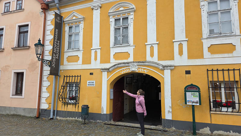 Brtnice josef hoffmann museum
