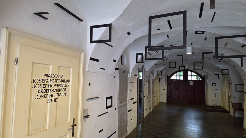josef hoffmann museum brtnice iglau