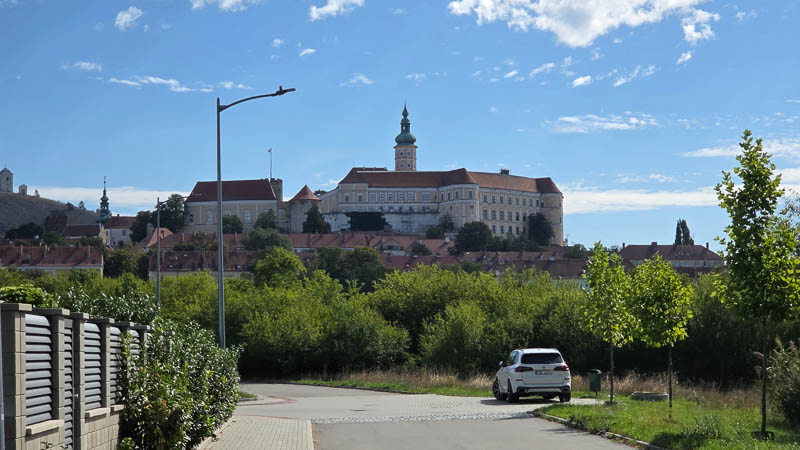 schloss Mikulov