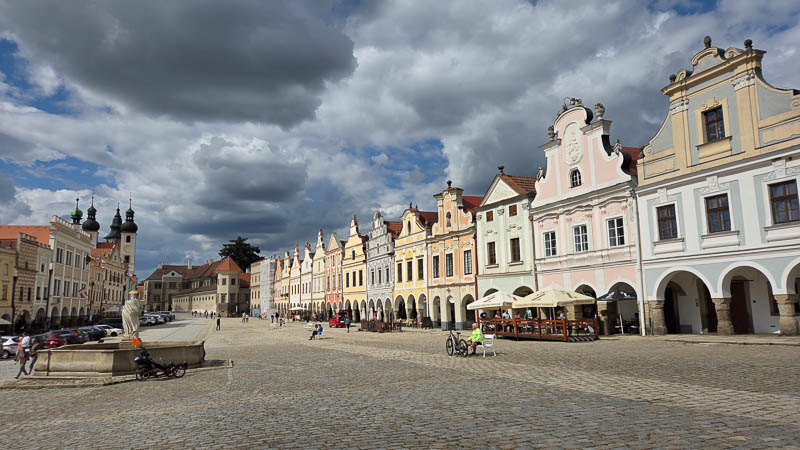 Telč barocke prachtbauten UNESCO