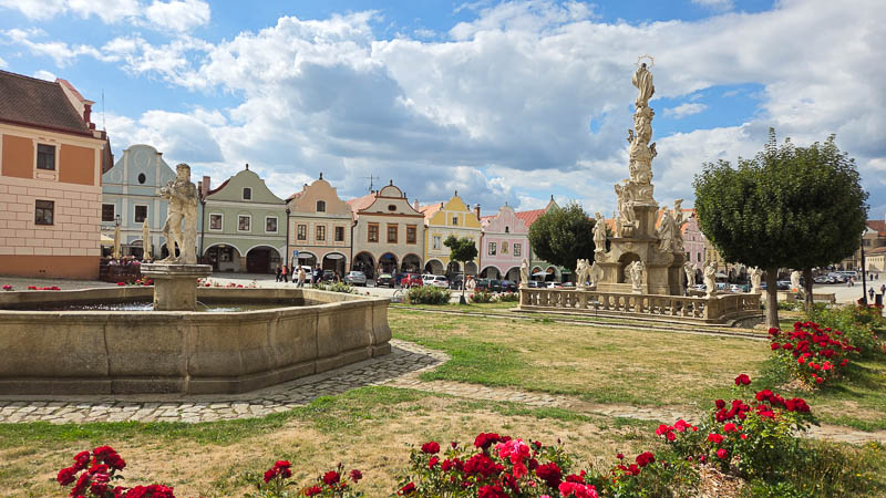Spaziergang UNESCO Telč