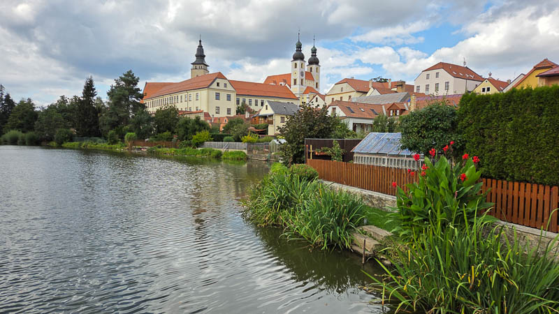 Teich Telc