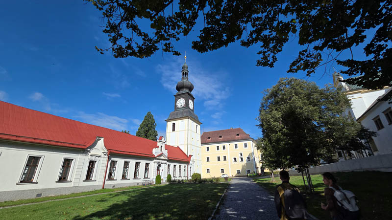Wallfahrtskirche des  Hl. Nepomuk in Tschechien