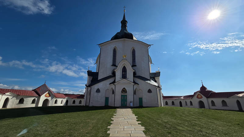 Wallfahrtskirche des  Hl. Nepomuk in Tschechien