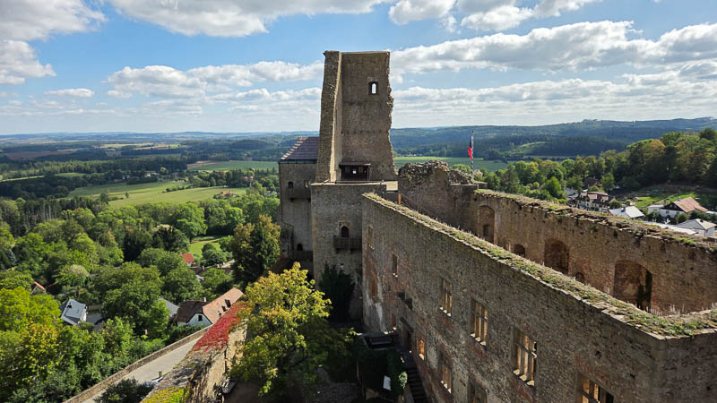 burg von Lipnice
