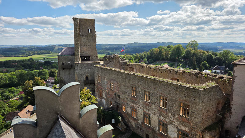 Burg Lipnice