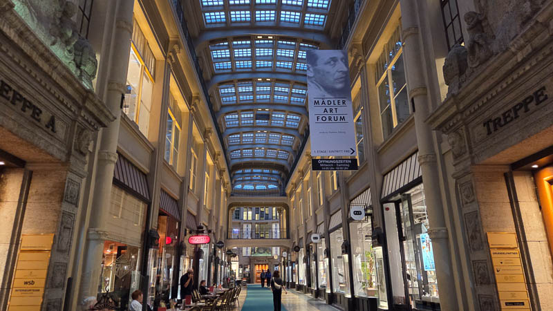 mädler passage leipzig