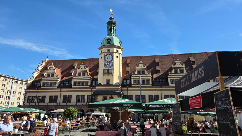 altes rathaus mit museum leipzig