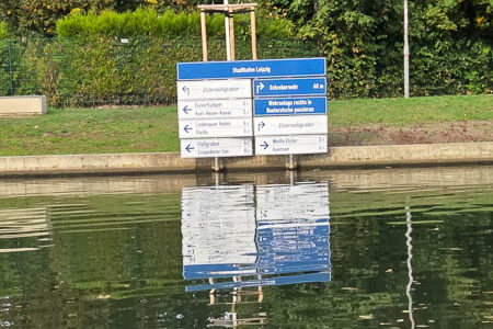 stadthafen leipzig bootstour