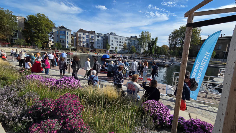 Boarding im Stadthafen Leipzig Bootstour buchen
