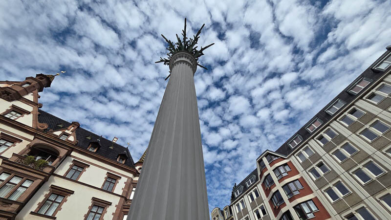 Nikolaisäule Leipzig