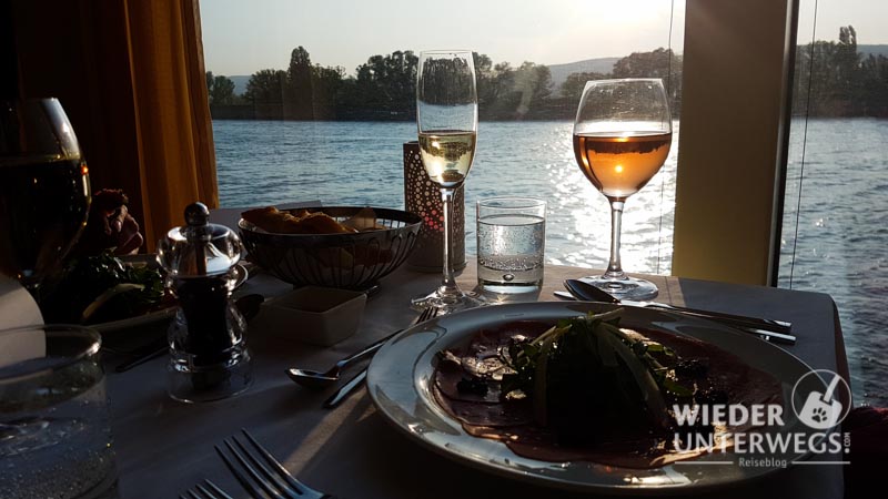 dinner auf der arosa