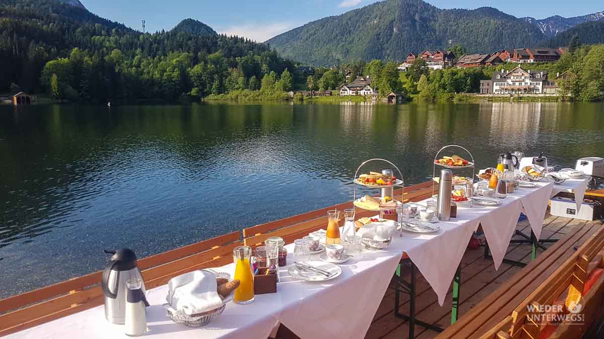 grundlsee plättenfrühstück