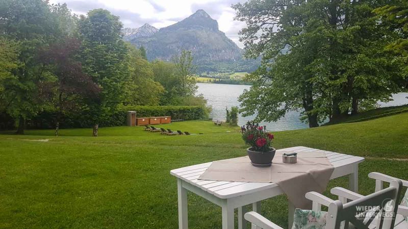 garten wolfgangsee landhaus appesbach