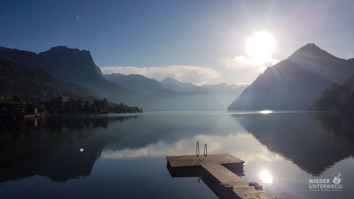 grundlsee morgenstimmung