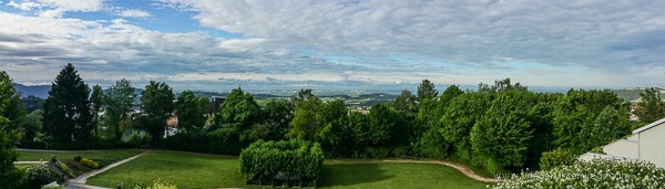 Bad Kreuzen_ausblick vom zimmer