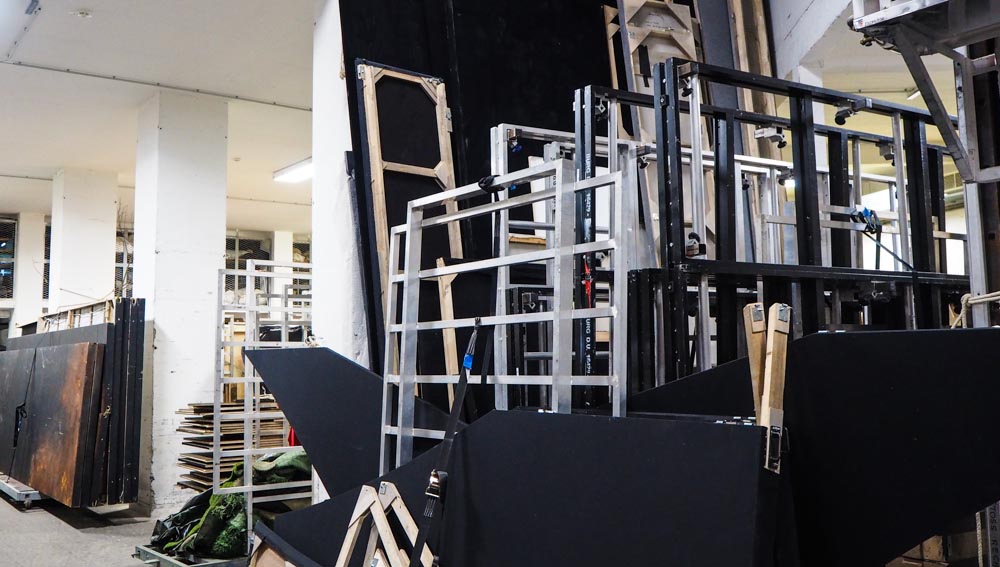 Burgtheater Lager Führung