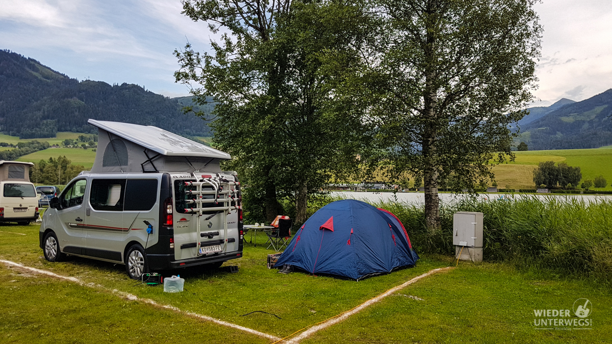 stellplatz am putterersee strandna