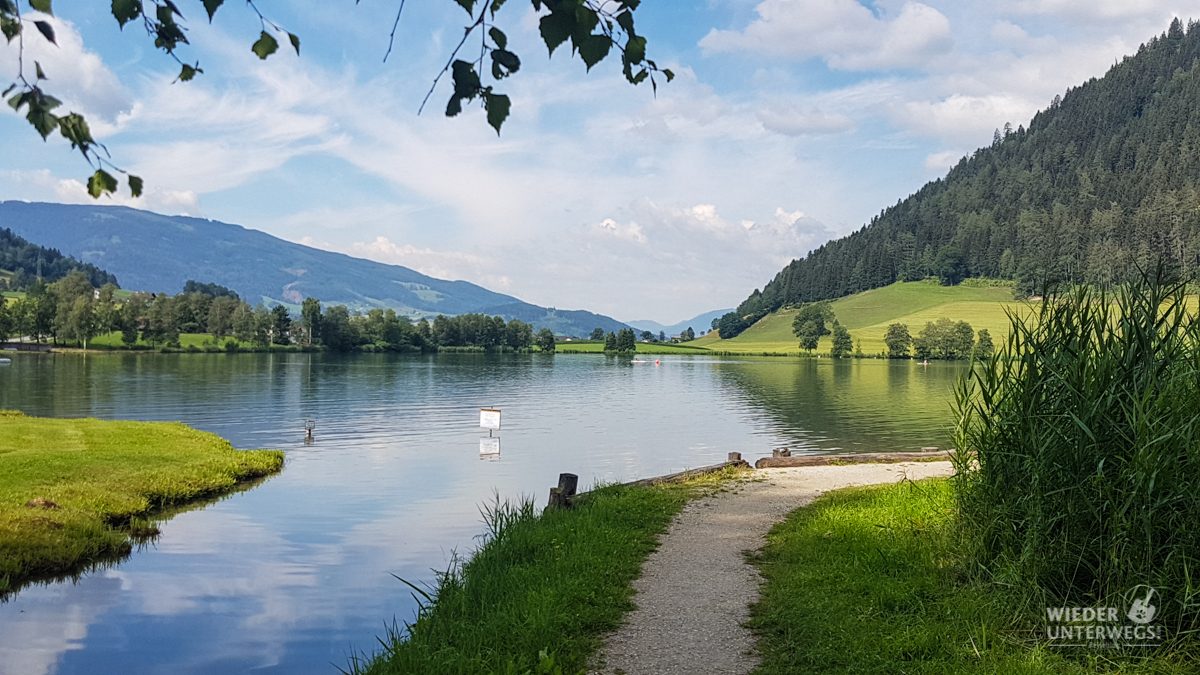 wandern putterersee camping