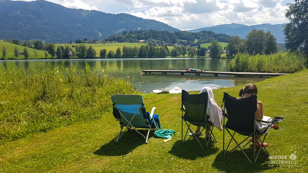 Badeplatz putterersee camping