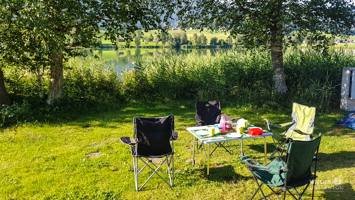 Camping am putterersee