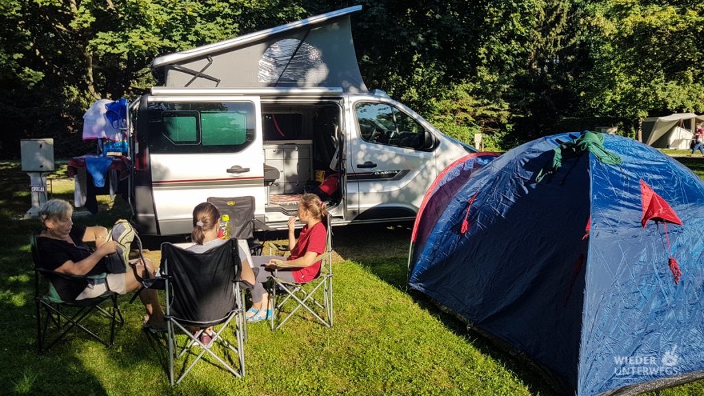 campingplatz purgstall an der erlauf mit den kids