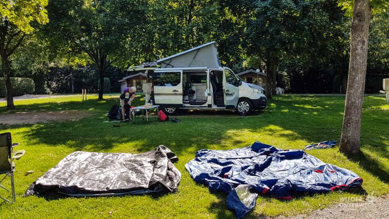 campingplatz purgstall an der erlauf in niederösterreich campervan und zelt