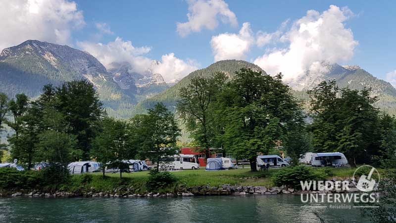 camping grubhof an der saalach pinzgau salzburg