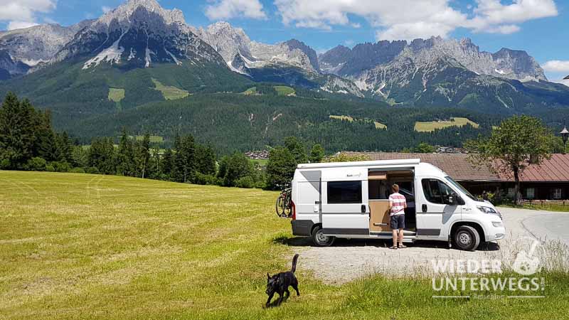 camping tirol wilder kaiser