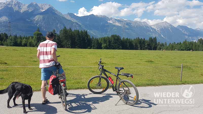 camping tirol natterer see innsbruck radfahren