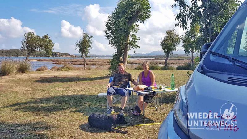 Camping mit Hund Sardinien Campingplatz