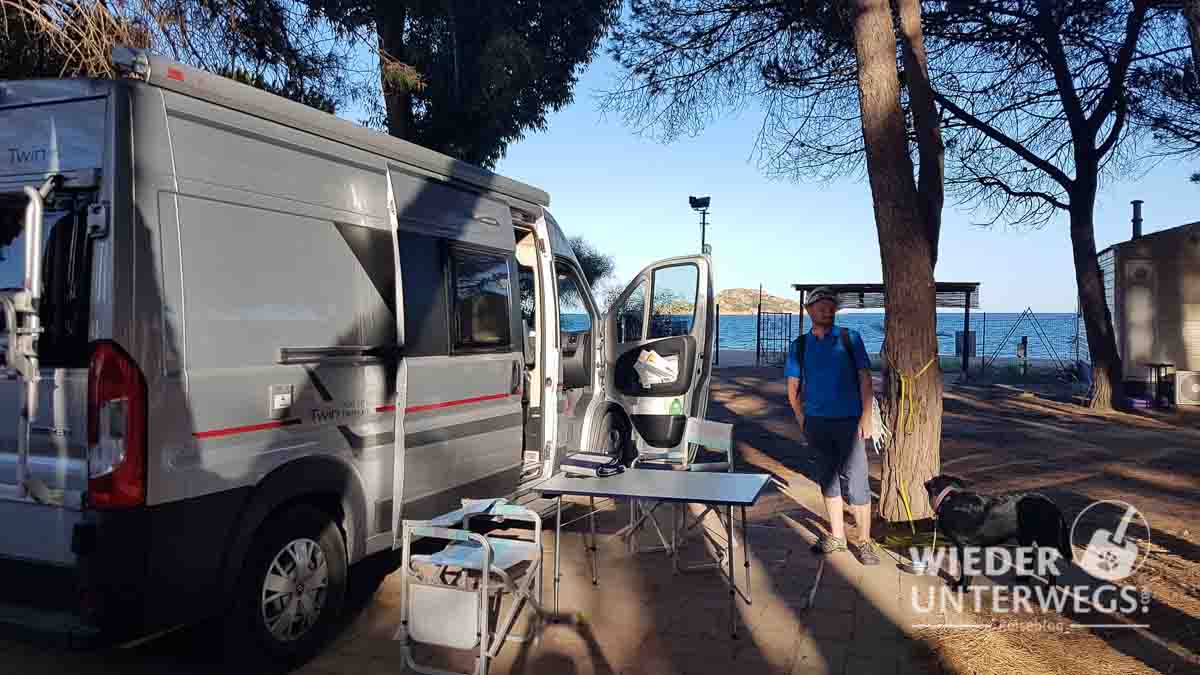 Camping Sardinien Le Cernie