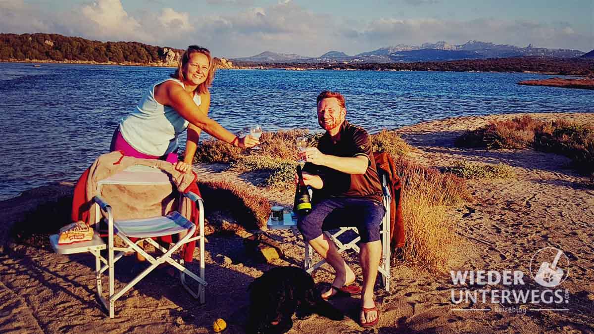 Camping Sardinien Isuledda