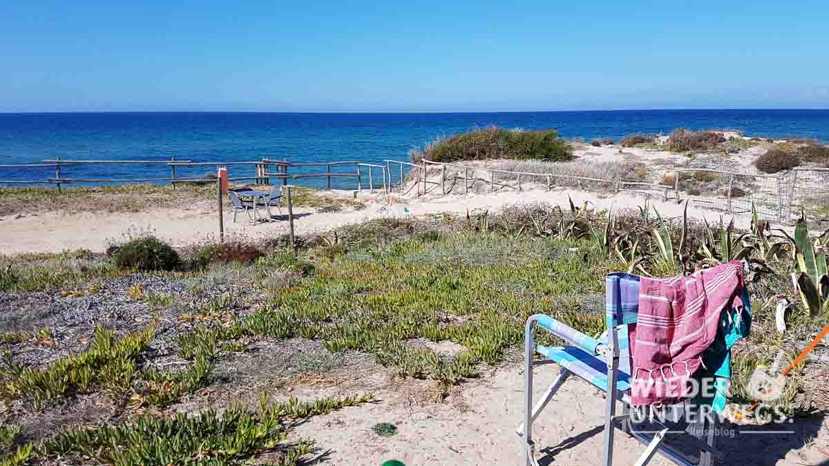 campingplatz sardinien am meer