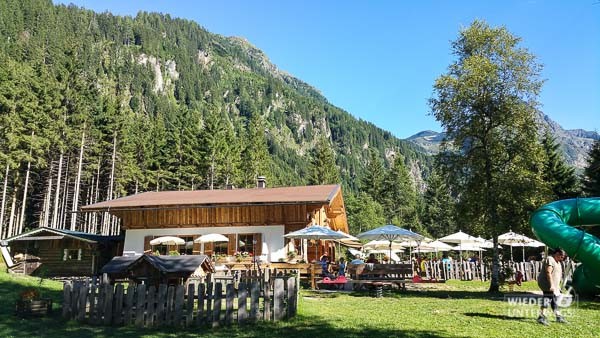 wilde wasser schladming wandern gasthaus