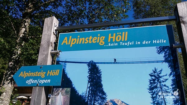 alpinsteig höll wilde wasser schladming