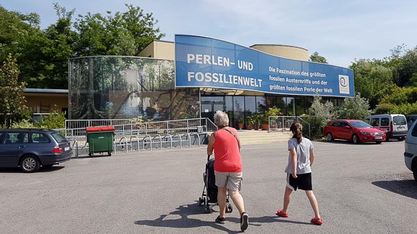 Fossilienwelt Stetten