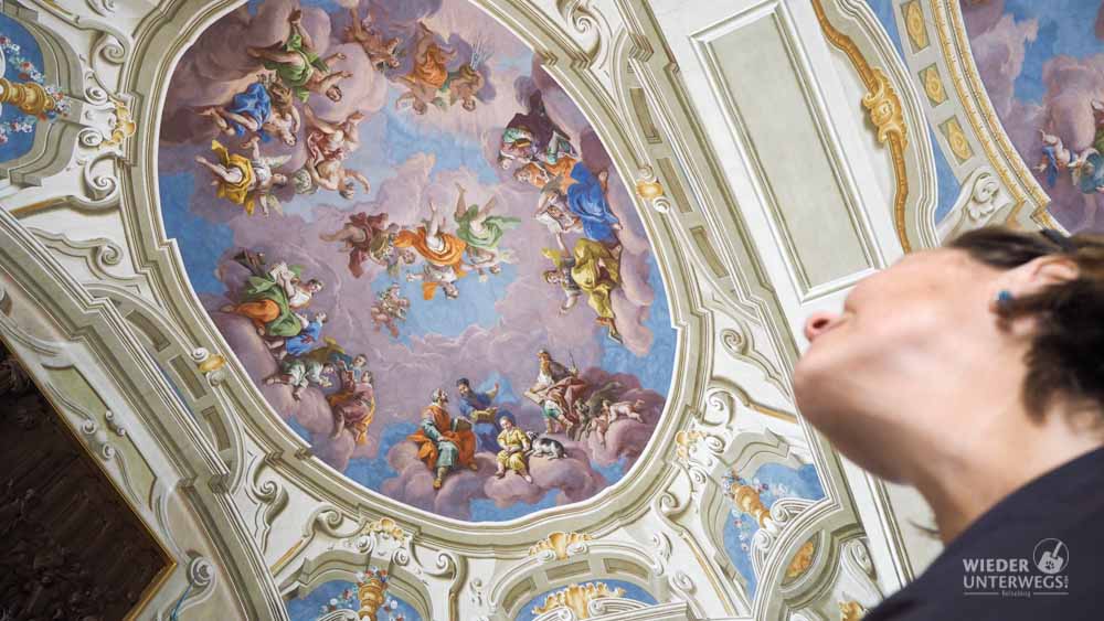 Stift Admont Gesäuse Bibliothek