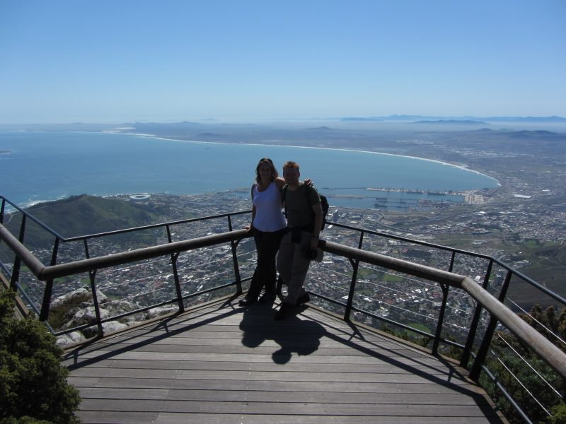 Urlaub In Kapstadt Am Tafelberg