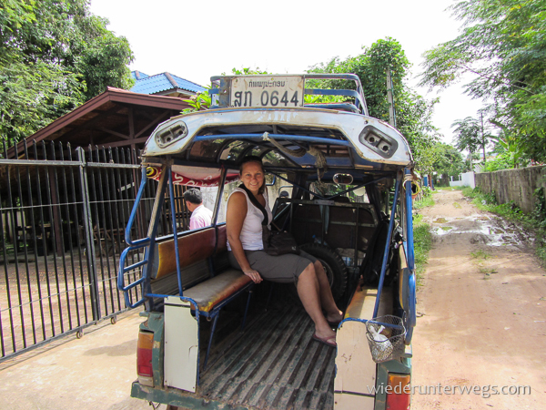 Abholung Kochkurs Laos