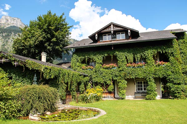 Künstlerhaus in Altaussee