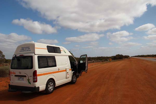 Allein im Wohnmobil Australien unterwegs