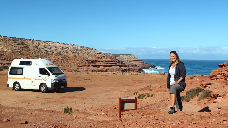 Campervan Australien Angelika Mandler