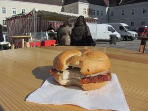 Nein, ich bin keine Vegetarierin. Aber ich liebe Bauernmärkte.