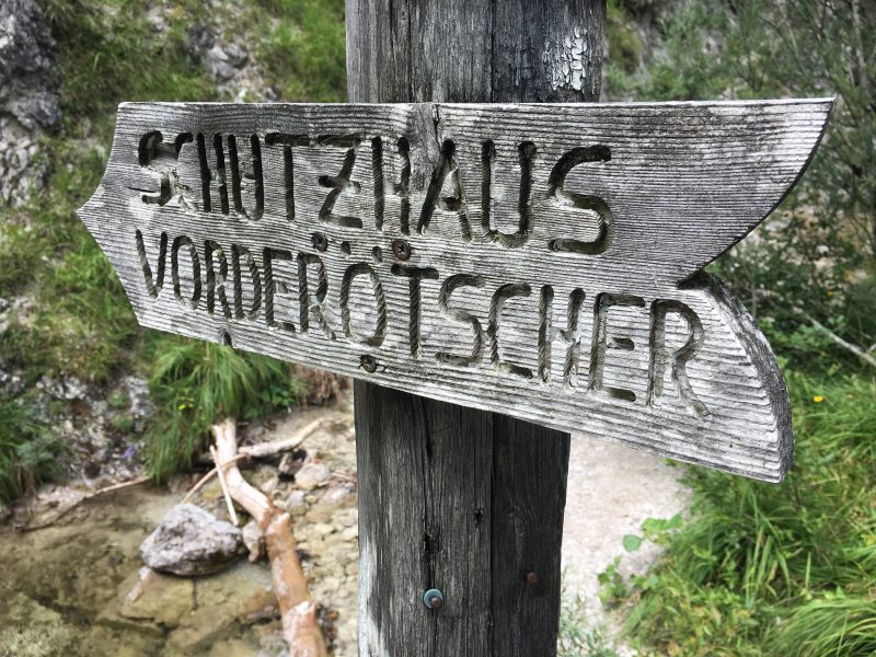 schutzhaus vorderötscher