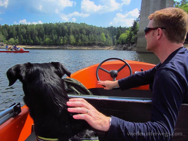 hund ottensteiner stausee