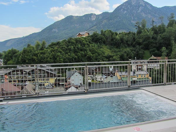 pool outdoor Erzherzog Johann Bad Aussee