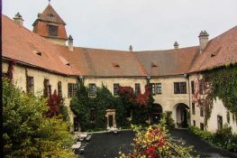 Burg Bernstein Herbst